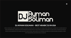 Desktop Screenshot of djaymansoliman.com