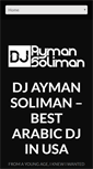 Mobile Screenshot of djaymansoliman.com